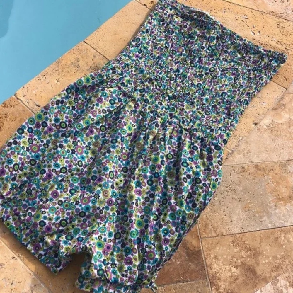 Super Cute Romper/Cover Up-Sz M
